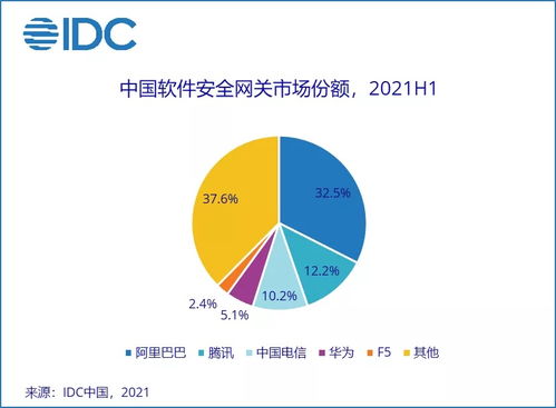 2021上半年中國IT安全軟件市場 需求加速釋放，網絡與信息安全軟件開發同比增長36.6%